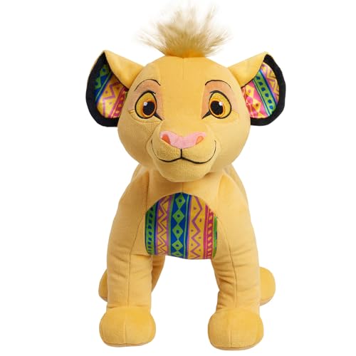 Just Play Disney The Lion King 30th Anniversary Large Plush - Simba, Kids Toys for Ages 2 Up von Just Play
