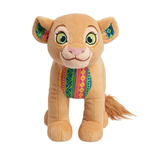 Just Play Disney The Lion King 30th Anniversary Small Plush - Nala, Kids Toys for Ages 2 Up von Just Play