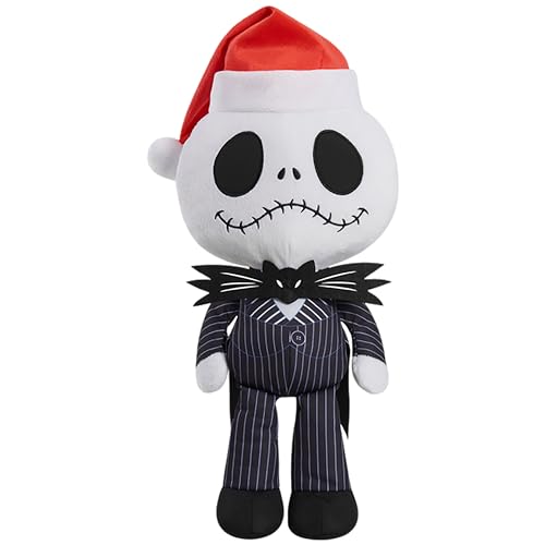 Just Play Disney Tim Burton's Nightmare Before Christmas 40,6 cm Holiday Large Plüsch, Jack Skellington von Just Play