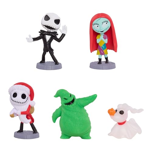 Just Play Disney Tim Burton‘s The Nightmare Before Christmas, Sammelfiguren-Set, 4-teilig, Kinderspielzeug ab 3 Jahren Just Play Disney Tim Burton‘s The Nightmare Before Christmas, Sammelfiguren-Set, 4-teilig, Kinderspielzeug ab 3 Jahren von Just Play