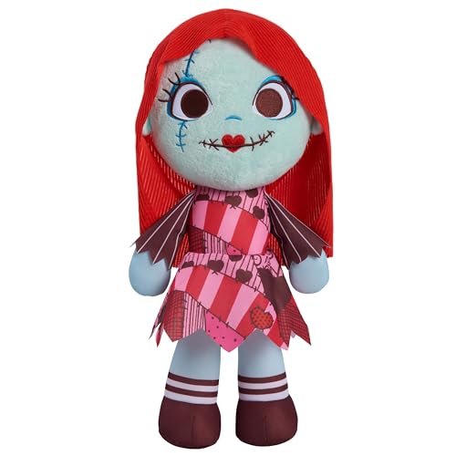 Just Play Disney Tim Burtons The Nightmare Before Christmas Valentine Plüsch-Sally, 40,6 cm, Kinderspielzeug, ab 3 Jahren von Just Play