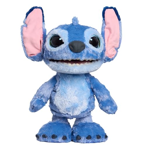 Just Play Disney Ultimate Stitch – Funktionsplüschtier, 100+ Geräusche und Reaktionen, ab 3 Jahre, 43cm, interaktiv, Kuscheltier Just Play Disney Ultimate Stitch – Funktionsplüschtier, 100+ Geräusche und Reaktionen, ab 3 Jahre, 43cm, interaktiv, Kuscheltier von Just Play