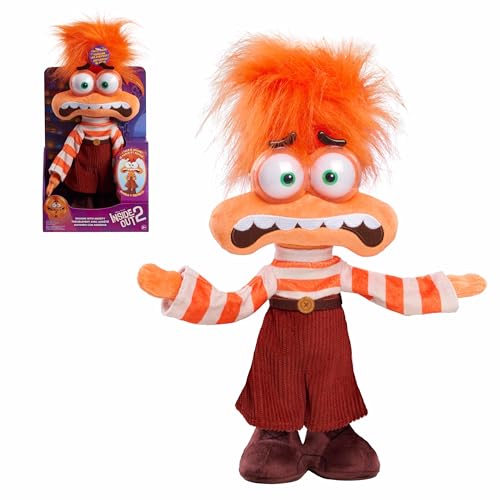 Just Play Disney und Pixar Alles Steht Kopf 2 – Shaking with Anxiety – Plüschpuppe, 33 cm groß, mit Soundeffekten, Kinderspielzeug ab 3 Jahren Just Play Disney und Pixar Alles Steht Kopf 2 – Shaking with Anxiety – Plüschpuppe, 33 cm groß, mit Soundeffekten, Kinderspielzeug ab 3 Jahren von Just Play