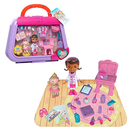 Just Play Doc McStuffins auf der Go Lambie Spielset von Doc McStuffins