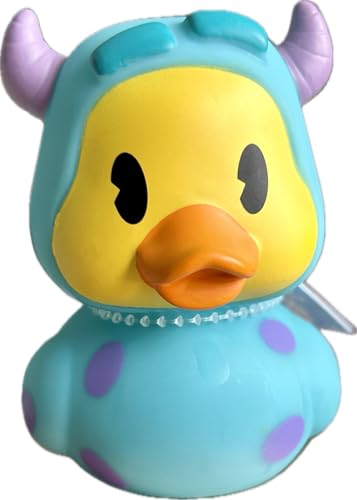 Just Play Duckalooz Sully Badeente aus Gummi, 7,6 cm, Monsters Inc Sammlerstück von Just Play