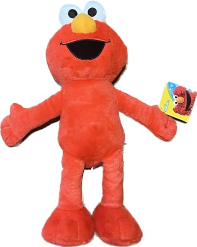 Just Play Elmo Plüsch, 43,2 cm, Rot von Just Play