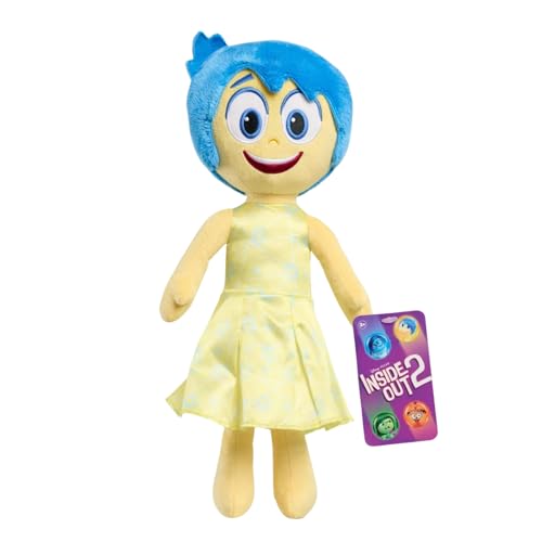 Just Play For Inside Out 2 Large Plush Characters | Wut | Joy | Traurigkeit | Angst | Peinlichkeit (Freude) von Just Play