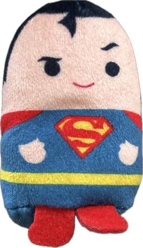 Just Play Fun Mini 7,6 cm Plüsch-Podpals – Super Man Collect Them All von Just Play