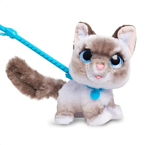 furReal Wag-A-Lots Kitty interaktives Spielzeug, 20 cm groß, hüpfendes Plüschkätzchen mit Soundeffekten, weiches Kuscheltier, Kinderspielzeug ab 4 Jahren von Just Play von Just Play