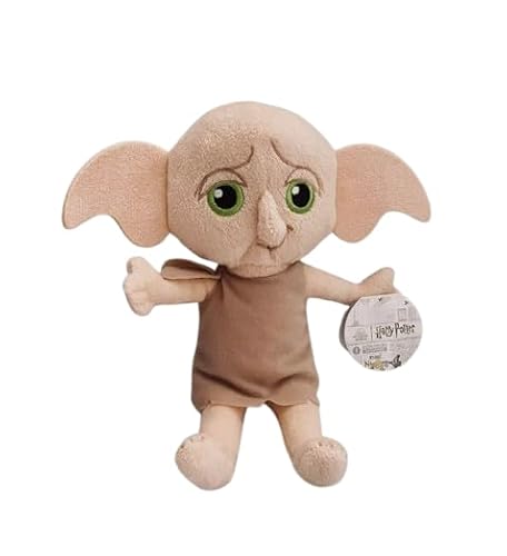 Just Play Harry Potter Dobby Plüsch Hauselfe Stofftier Puppe 8 Zoll von Just Play