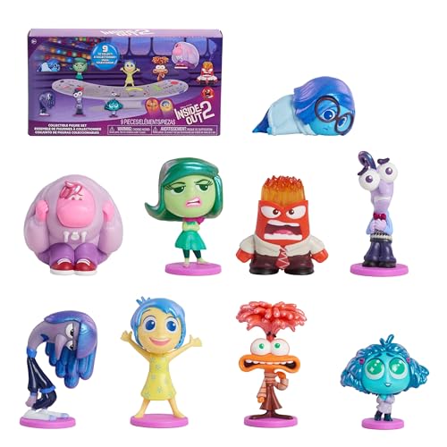 Just Play Inside Out 2 9pk Figuren Set, Kinderspielzeug, ab 3 Jahren von Just Play