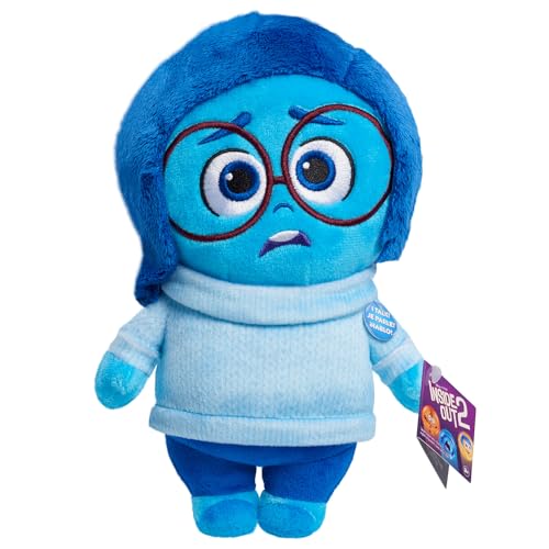 Just Play Inside Out 2 Talk It Out Small Plush – Sadness, Kids Toys for Ages 3 Up (Englisch) von Just Play