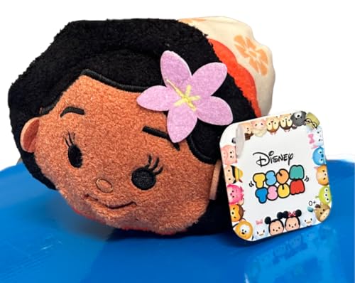 Just Play Lizenziertes Tsum Tsum Moana 10,2 cm weicher Plüsch, Sammlerstück von Just Play