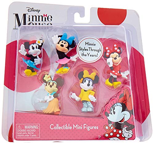 Just Play Minnie Minifiguren-Set (5er-Pack) von Just Play