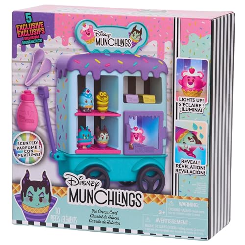 Just Play Munchlings Ice Cream Cart, Kids Toys for Ages 3 Up by von Just Play