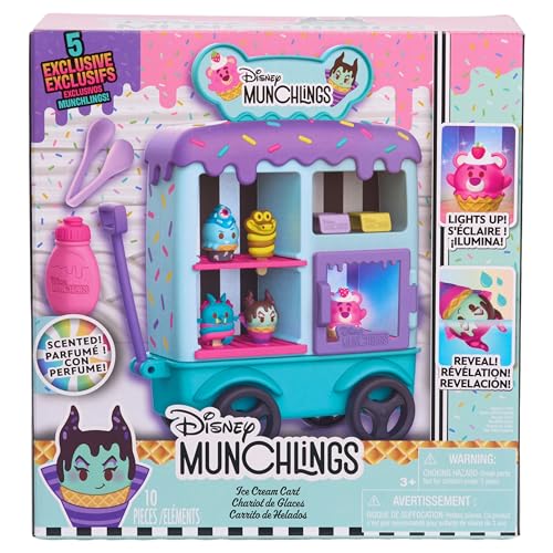 Just Play Munchlings Ice Cream Cart, Kids Toys for Ages 3 Up by von Just Play