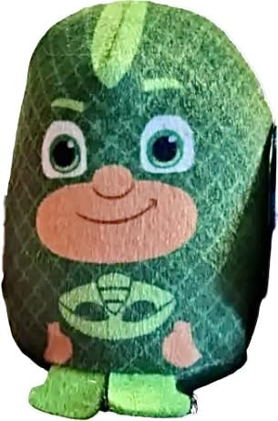 Just Play PJ Masks Gecko GluGlu The Green Masked Mini 7.6 cm Plushie Collectible Collect all three have a boss fun squishy time von Just Play