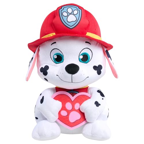 Just Play Paw Patrol Lots of Love Marshall, großes Plüschtier, 30,5 cm, Kinderspielzeug ab 3 Jahren von Just Play