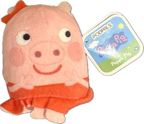 Just Play "Peppa Pig Mini 7.6 cm Pod Pal Plüsch, Sammlerstück Stofftier von Just Play