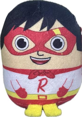 Just Play Ryans World Mini 10,2 cm Plushie Red Titan, sammeln Sie sie alle! von Just Play