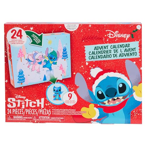 Just Play Disney Stitch-Adventskalender, 24-teilig, 3,8 cm große Sammelfiguren, Spielzeug für Kinder, Mädchen und Jungen ab 5 Jahren Just Play Disney Stitch-Adventskalender, 24-teilig, 3,8 cm große Sammelfiguren, Spielzeug für Kinder, Mädchen und Jungen ab 5 Jahren von Just Play