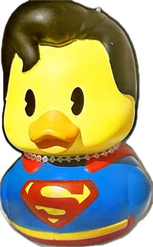 Just Play Superhero Man Badeente Badeente, 7,6 cm von Just Play