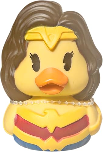 Just Play Superhero Woman Badeente Badeente, 7,6 cm von Just Play