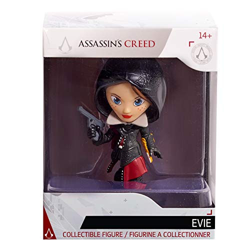 Just Play Ubisoft Creed Collection Evie Actionfigur, 7,6 cm von Just Play