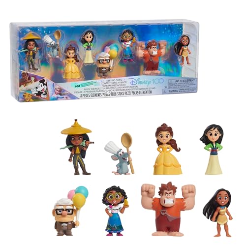 Just PlayF 1100 Years of Defying Odds Celebration Collection Limited Edition 8-teiliges Figure Pack, offiziell lizenziertes Kinderspielzeug für 3 Jahre von Just Play