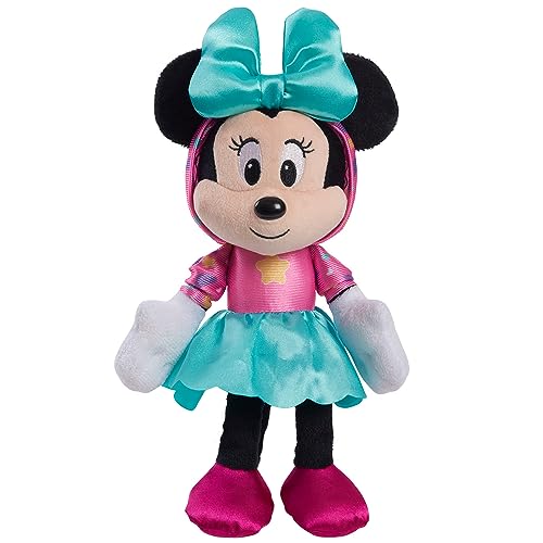 Minnie Mouse Plüsch-Kapuzenpullover, Kinderspielzeug ab 2 Jahren von Just Play