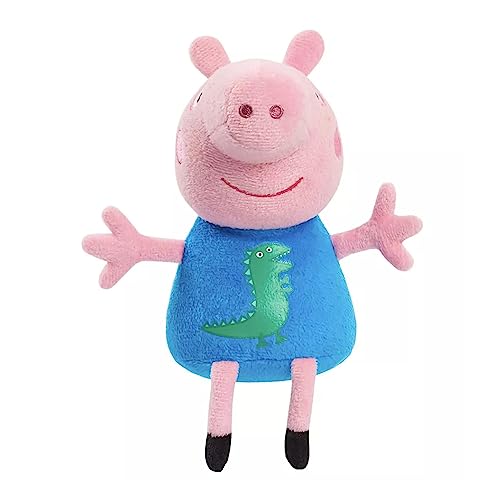 Peppa Pig Plüschbohnen, 15,2 cm, George von Just Play