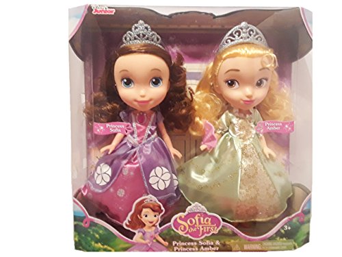 Princess Sofia the First & Princess Amber Doll von Just Play