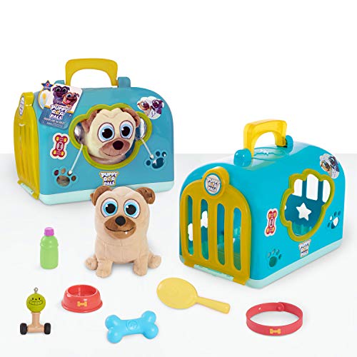 Puppy Dog Pals Groom and Go Pet Carrier, Rolly von Just Play