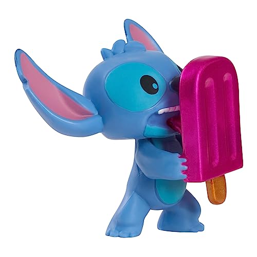 Stitch Disney Feed Me 6-teiliges Sammelfiguren-Set, hochwertiges Sammlerpaket, Kinderspielzeug ab 3 Jahren, Amazon Exclusive von Just Play von Stitch