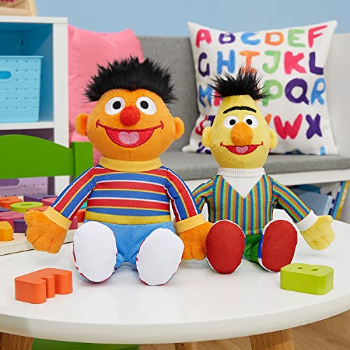 Sesame Street Friends Bert and Ernie 20,3 cm 2-teiliges nachhaltiges Plüschtier-Set Sesame Street Friends Bert and Ernie 20,3 cm 2-teiliges nachhaltiges Plüschtier-Set von Sesame Street