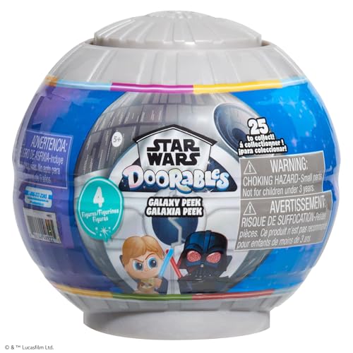 Just Play Star Wars™ Doorables Galaxy Peek Sammelfiguren in Überraschungskapsel, offiziell Lizenziertes Star Wars Kinderspielzeug ab 5 Jahren, 9.53 von Just Play