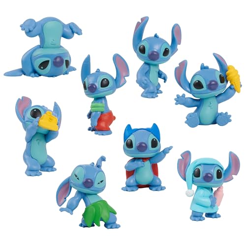 Stitch Disney’s Lilo Just Play 46254 Collectible Friends-Figurenset, Blau, 15.24 von Just Play