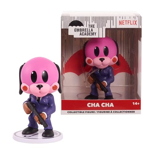 The Umbrella Academy 3” Stylized Collectible Figure, Cha Cha von Just Play