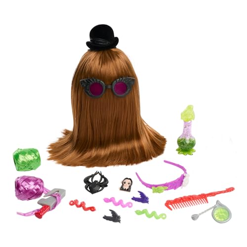 Wednesday Cousin Itt Styling-Kopf, Kinderspielzeug ab 3 Jahren Just Play von Just Play