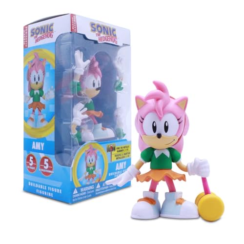 Just Toys LLC Sonic The Hedgehog Actionfiguren (Amy Rose Serie 2) von Just Toys LLC