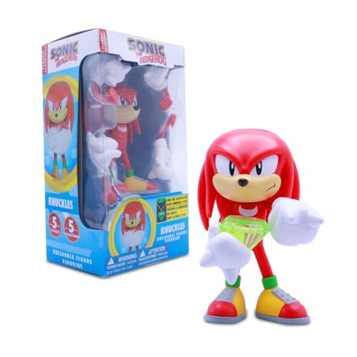 Just Toys LLC Sonic The Hedgehog Actionfiguren (Knuckles Series 2) von Just Toys LLC