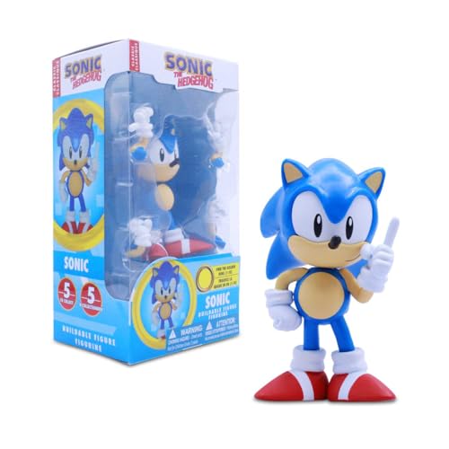 Just Toys LLC Sonic The Hedgehog Actionfiguren (Sonic Series 2) von Just Toys LLC