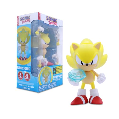 Just Toys LLC Sonic The Hedgehog Actionfiguren (Super Sonic Series 2) von Just Toys LLC