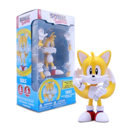 Just Toys LLC Sonic The Hedgehog Actionfiguren (Tails Series 2) von Just Toys LLC