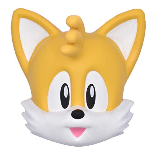 Just Toys LLC Sonic The Hedgehog Mega SquishMe – Tails von Just Toys LLC