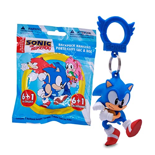 Just Toys LLC Sonic The Hedgehog Rucksack-Anhänger – Serie 4 von Just Toys LLC