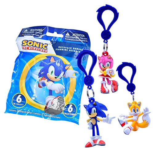 Just Toys LLC Sonic the Hedgehog Rucksack-Kleiderbügel, Mehrfarbig, S von Just Toys LLC