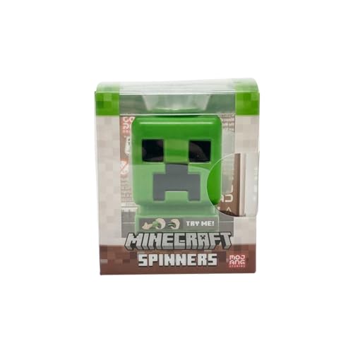 Minecraft Fidget Spinner (Creeper) von Just Toys LLC