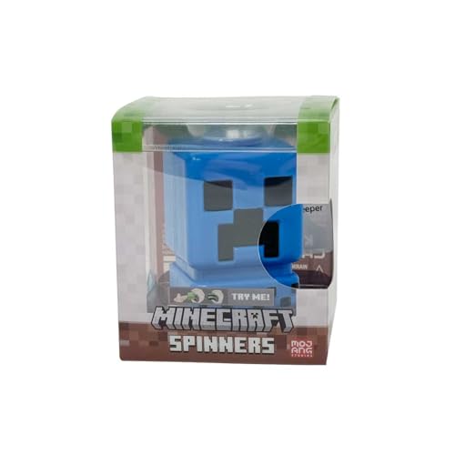 Minecraft Fidget Spinner (Creeper Blue) von Just Toys LLC