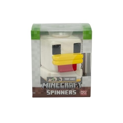 Minecraft Fidget Spinner Chiccken/Huhn von Just Toys LLC